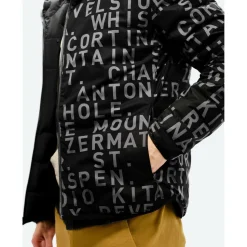 The Mountain Studio - Reversible Light Hood Jacket - Daunenjacke