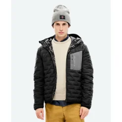 The Mountain Studio - Reversible Light Hood Jacket - Daunenjacke