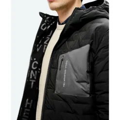 The Mountain Studio - Reversible Light Hood Jacket - Daunenjacke