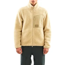 The Mountain Studio - Soft Wool Pile Jacket - Fleecejacke