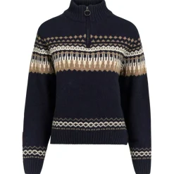 The Mountain Studio - Women's Ski Lambswool Sweater - Merinopullover
