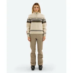 The Mountain Studio - Women's Ski Lambswool Sweater - Merinopullover