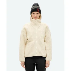 The Mountain Studio - Women's Soft Wool Pile Jacket - Fleecejacke