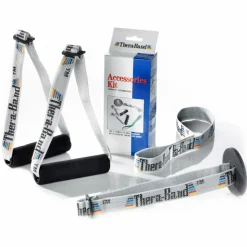 TheraBand - Zubehör-Set (2 Griffe, 1 Türanker, 1 Assist)