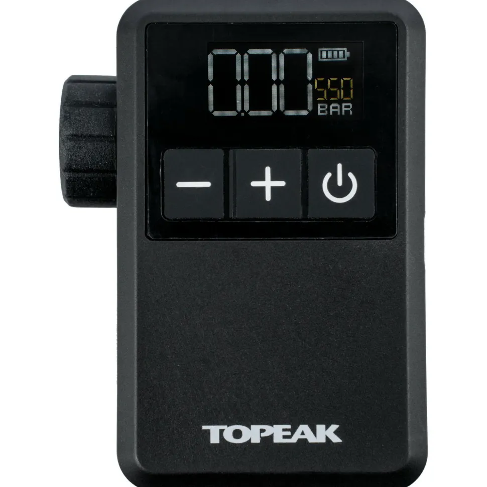 Topeak - E-Booster Digital Mini - Minipumpe