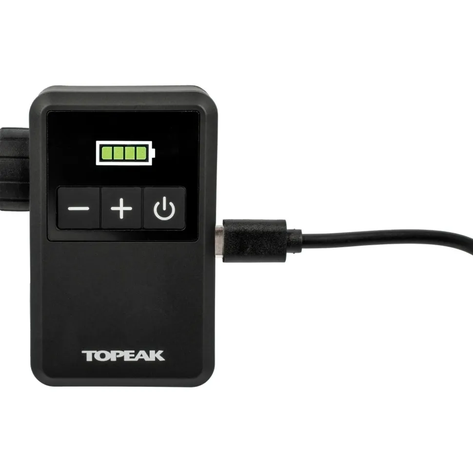 Topeak - E-Booster Digital Mini - Minipumpe