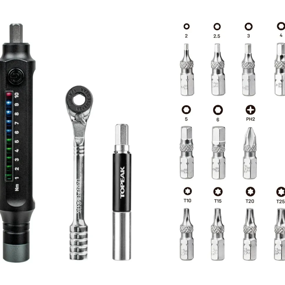 Topeak - E-TorqBar - Werkzeugset