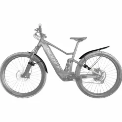 Topeak - Tetrafender M1 & M2 Set - Schutzblech