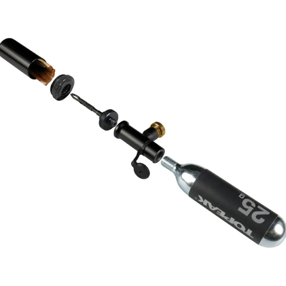 Topeak - Tubi Master X mit 25g CO2-Kartusche - CO2-Pumpe