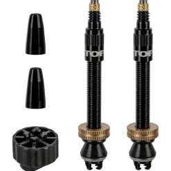 Topeak - TurboFlow Valve Kit 45 mm - Reifen- & Schlauchzubehör