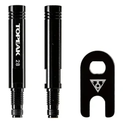 Topeak - Valve Extender 28 mm (2er Set) - Reifen- & Schlauchzubehör