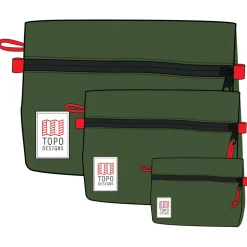 Topo Designs - Accessory Bag Bundle - Rucksack-Zubehör