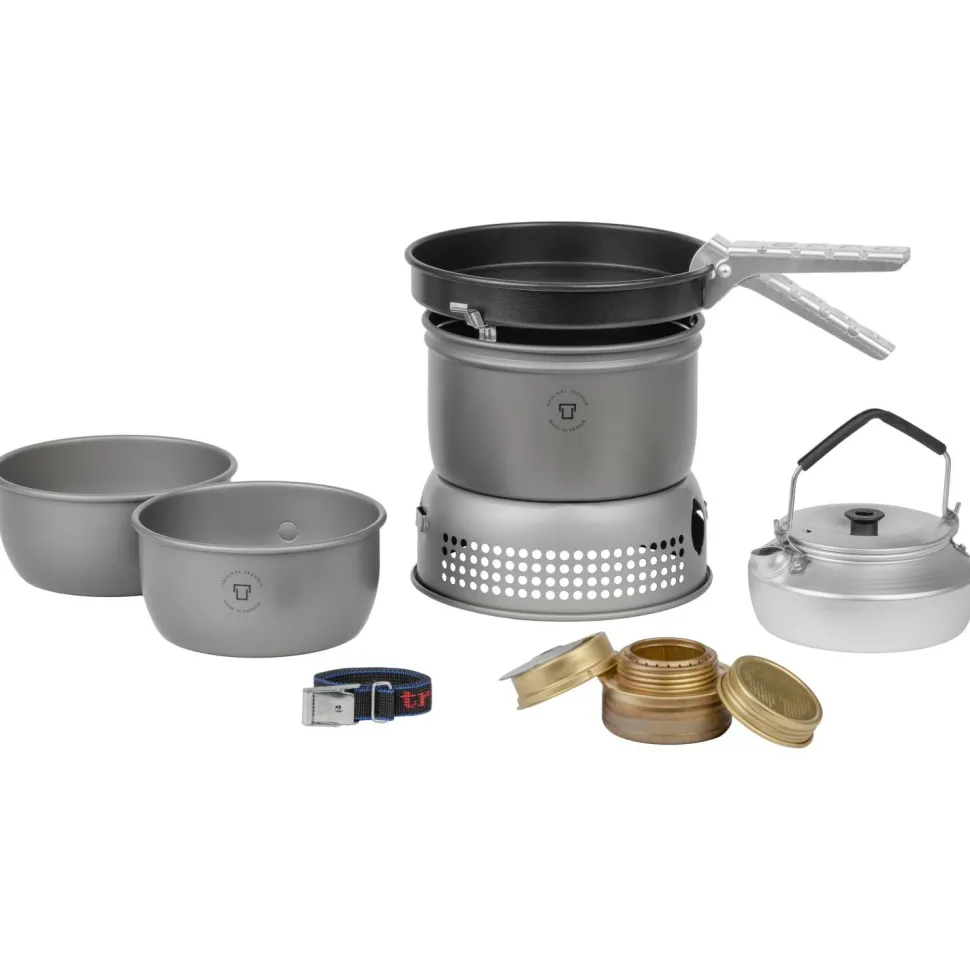 Trangia - 27-4 HA Sturmkocher w. Non-Stick Pfanne - Spirituskocher