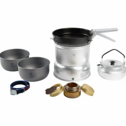 Trangia - 27-0 Spiritus Sturmkocher mit Wasserkocher - Spirituskocher