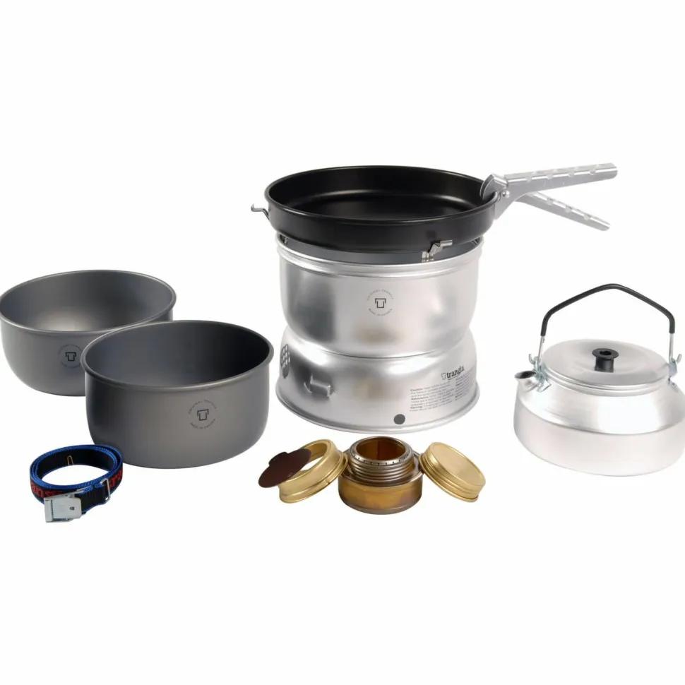 Trangia - 25-0 Spiritus Sturmkocher mit Wasserkocher - Spirituskocher