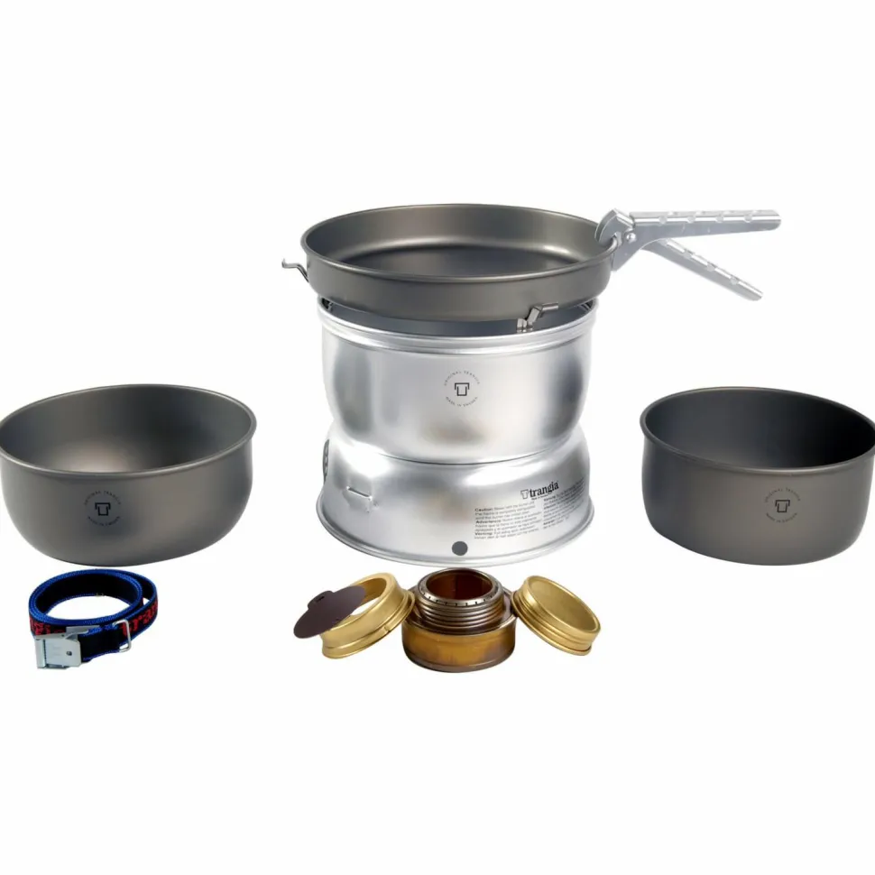Trangia - 25-7 Spiritussturmkocher Ultralight Hardanodized - Spirituskocher