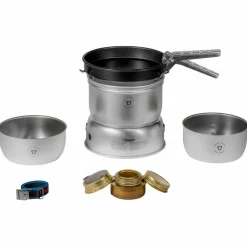 Trangia - 27-3 Sturmkocher Duossal w. Non Stick Pfanne - Spirituskocher