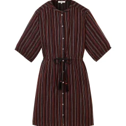 Tranquillo - Women's Blusenkleid in Leinenoptik - Kleid