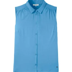 Tranquillo - Women's Feminine Bluse aus Ecovero Viskose - Top