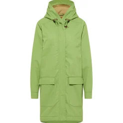 Tranquillo - Women's Gefütterte Jacke aus Twill Pocket - Mantel