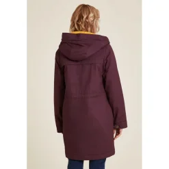Tranquillo - Women's Gefütterte Jacke aus Twill Pocket - Mantel