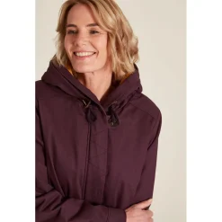 Tranquillo - Women's Gefütterte Jacke aus Twill Pocket - Mantel