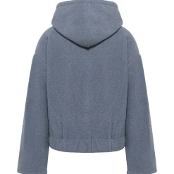 Tranquillo - Women's Gemütliche Jacke aus Walkwolle - Freizeitjacke