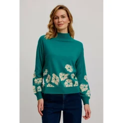 Tranquillo - Women's Gemütlicher Strickpullover - Pullover