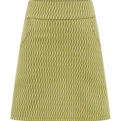 Tranquillo - Women's Gestrickter Rock im Retro-Look - Rock