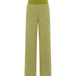 Tranquillo - Women's Gestrickte Hose im Retro-Look - Freizeithose
