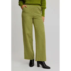 Tranquillo - Women's Gestrickte Hose im Retro-Look - Freizeithose