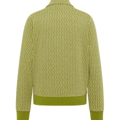 Tranquillo - Women's Gestrickte Jacke im Retro-Look - Freizeitjacke