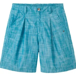 Tranquillo - Women's High Waist Shorts in Leinenoptik - Shorts