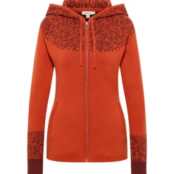 Tranquillo - Women's Jaquard-Strickjacke - Freizeitjacke