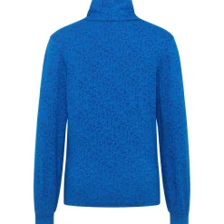 Tranquillo - Women's Jersey-Shirt mit Kragen - Longsleeve