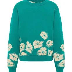 Tranquillo - Women's Lockerer Jaquard-Pullover - Pullover