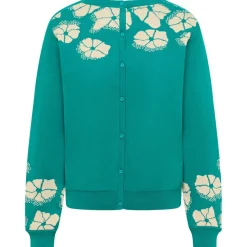 Tranquillo - Women's Lockerer Jaquard-Pullover - Pullover