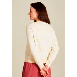 Tranquillo - Women's Lockere Strickjacke - Freizeitjacke