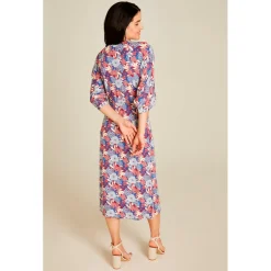 Tranquillo - Women's Midikleid aus Ecovero Viskose - Kleid