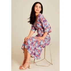 Tranquillo - Women's Midikleid aus Ecovero Viskose - Kleid