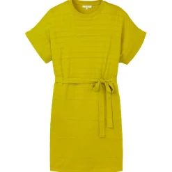 Tranquillo - Women's Minikleid aus Ajour-Jersey - Kleid