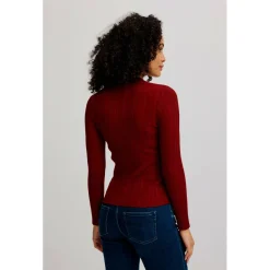 Tranquillo - Women's Seidiges EcoVero-Shirt Round Neck - Longsleeve