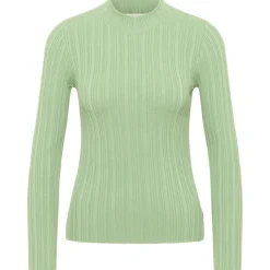 Tranquillo - Women's Seidiges EcoVero-Shirt Round Neck - Longsleeve