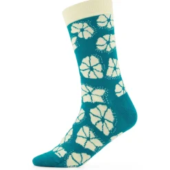 Tranquillo - Women's Socken Bay Flower - Multifunktionssocken