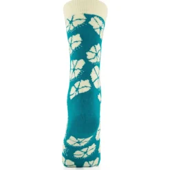 Tranquillo - Women's Socken Bay Flower - Multifunktionssocken