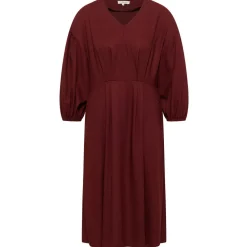 Tranquillo - Women's Tailliertes Kleid aus EcoVero Viskose - Kleid