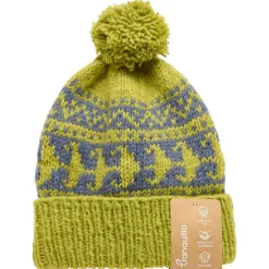 Tranquillo - Women's Wollmütze mit Bommel - Mütze