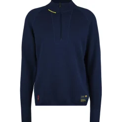 Transhumance - Pullover Mit Zip - Merinopullover