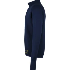 Transhumance - Pullover Mit Zip - Merinopullover