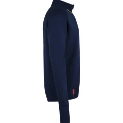 Transhumance - Pullover Mit Zip - Merinopullover